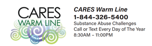 Cares Warm Line 